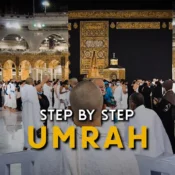 guided-umrah step by step in london