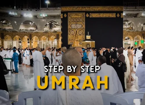 Guided Umrah from London: Step-by-Step Guide