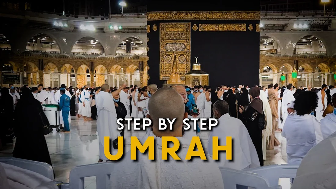 guided-umrah step by step in london