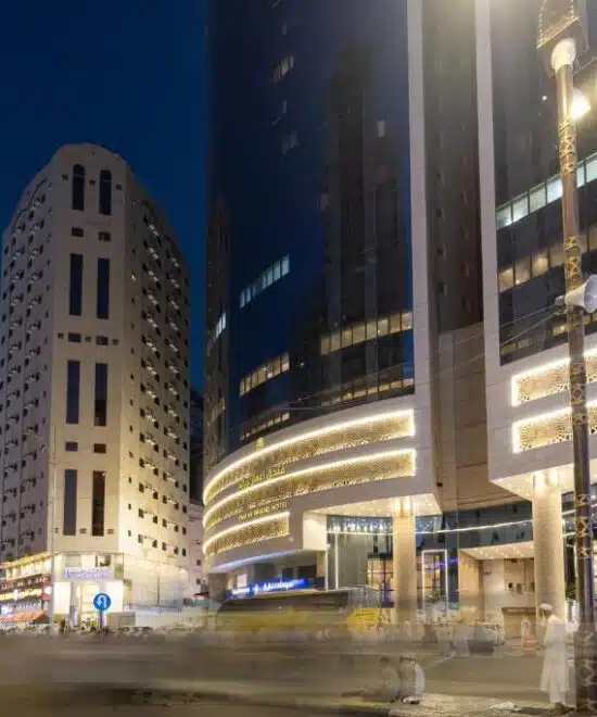 Hotel Emaar Grand Makkah